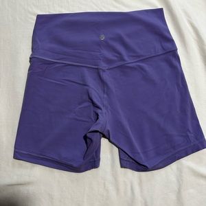lululemon align high rise short 6”
